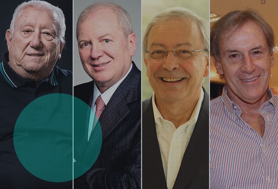 Os 5 maiores investidores do Brasil